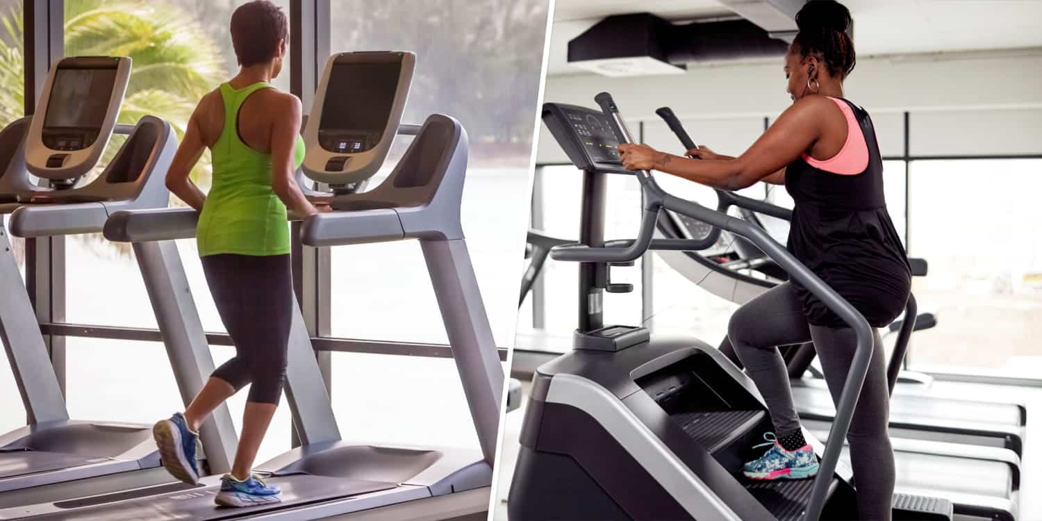 Stair Climber vs. Treadmill
