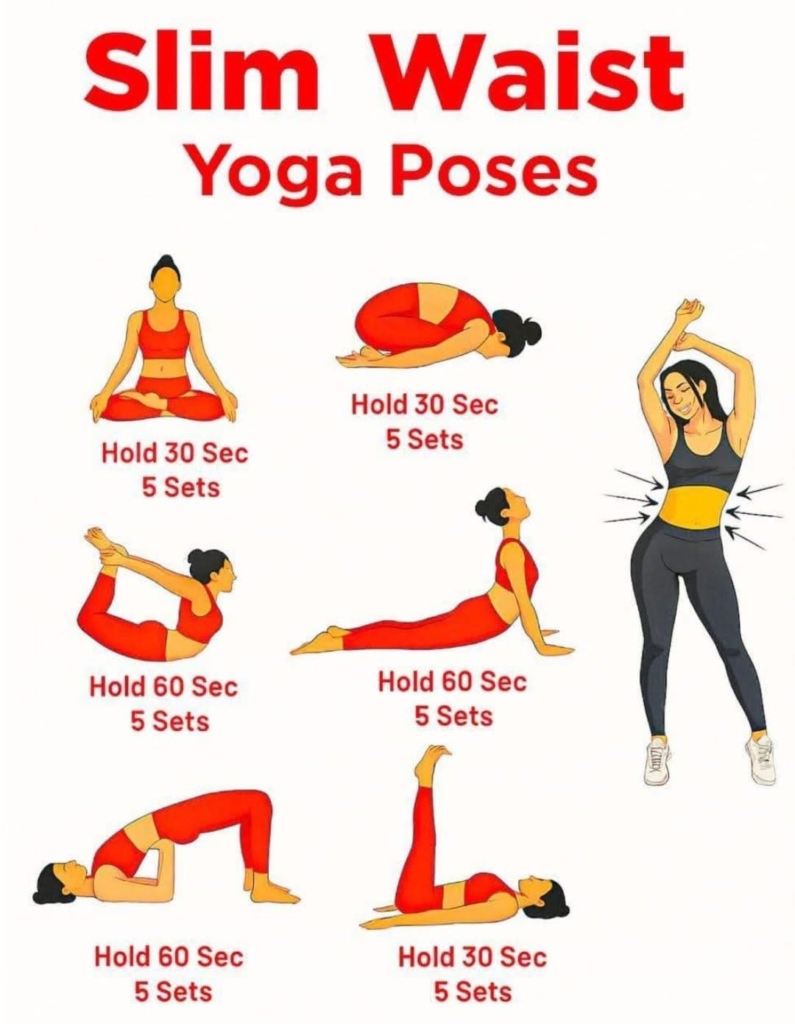 Slim Waist Yoga Poses