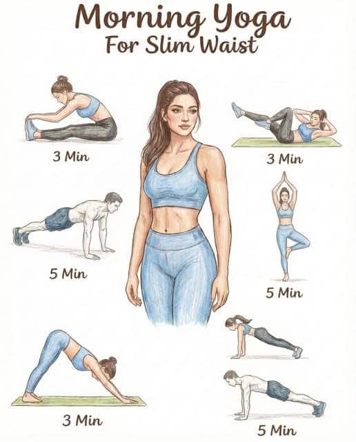 short morning yoga routine strengthens your core