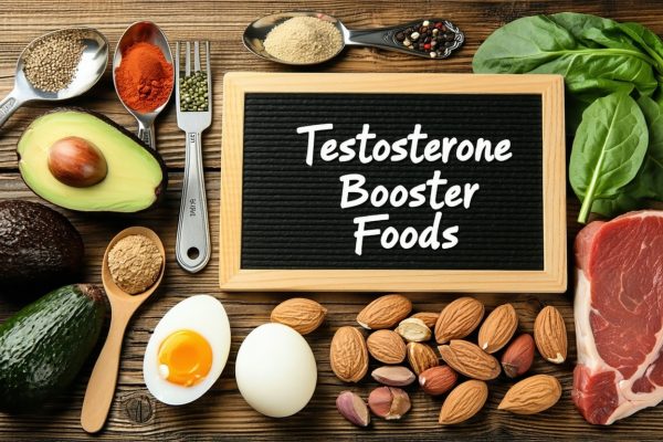 testosterone booster foods