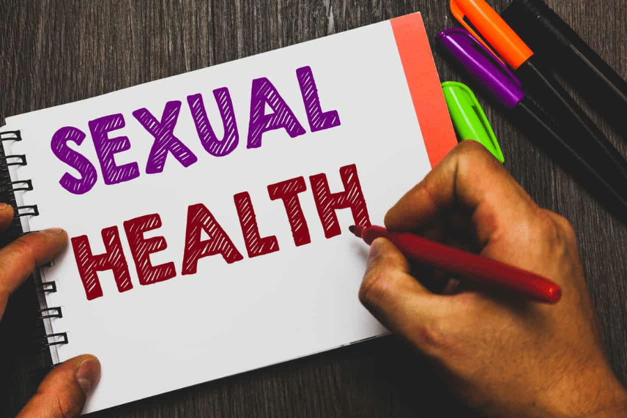 what are the three types of sexual health?