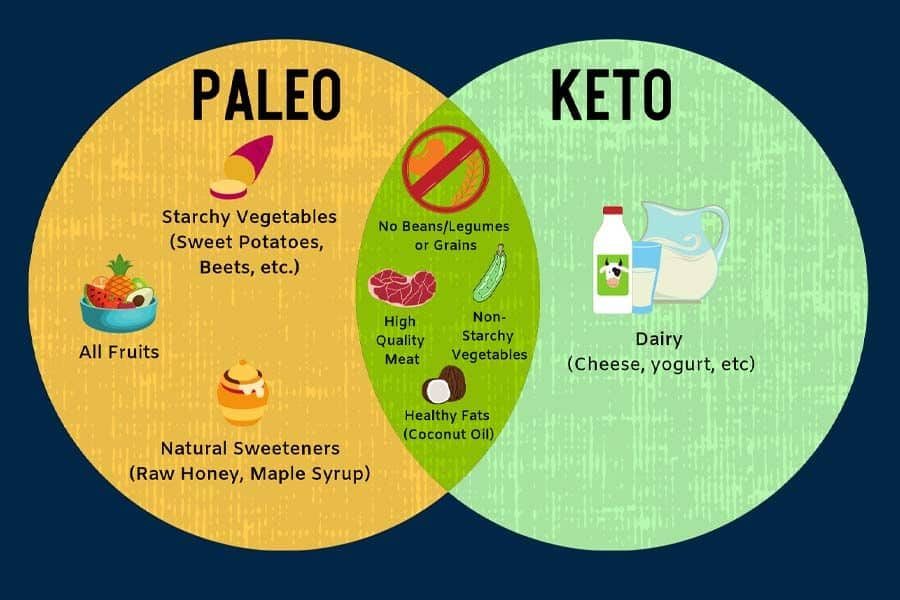 Paleo Diet vs Keto