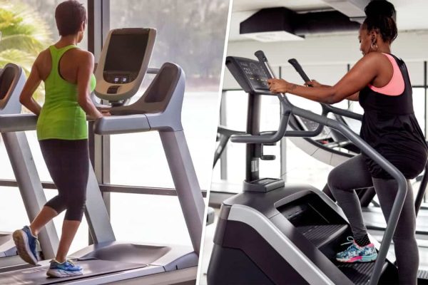 Stair Climber vs. Treadmill