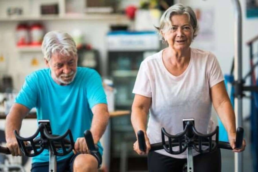 Stationary Bike - Old