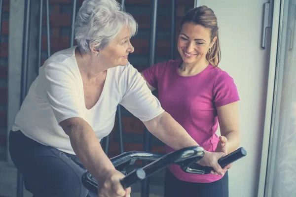 Stationary Bike - Old